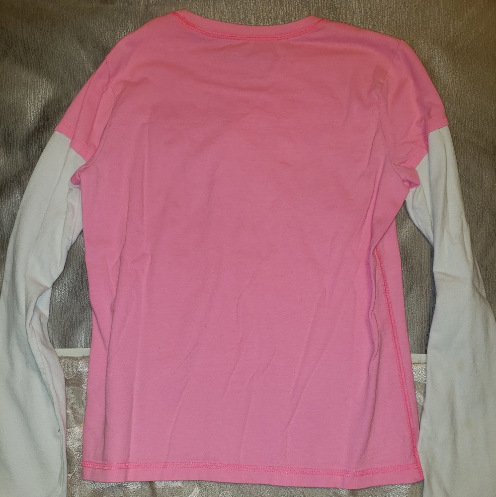 Girls long sleeve Justice top - Picture 2 of 3
